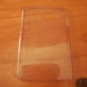 Samsung Galaxy S6 clear case